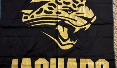 Been carrying this around for the last 30 years. The team made me proud this year.