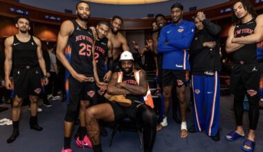 The DPOG is 🦺 Mitchell Robinson🙌 ‼️ vs Sacramento Kings, Jan 27, 2026🧨💥