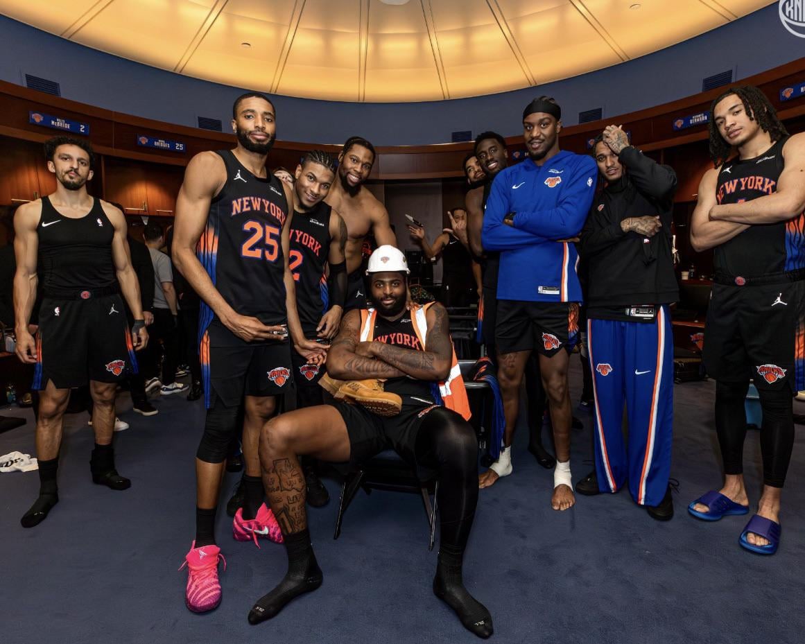 The DPOG is 🦺 Mitchell Robinson🙌 ‼️ vs Sacramento Kings, Jan 27, 2026🧨💥