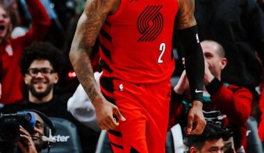 Updated Rookie Ladder Ranking: 9 ➡️ 8