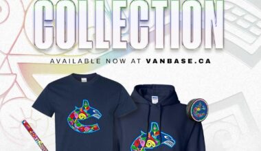 Canucks Pride night collection unveiled on Vanbase. Pride night game will be January 21st against the Washington Capitals.