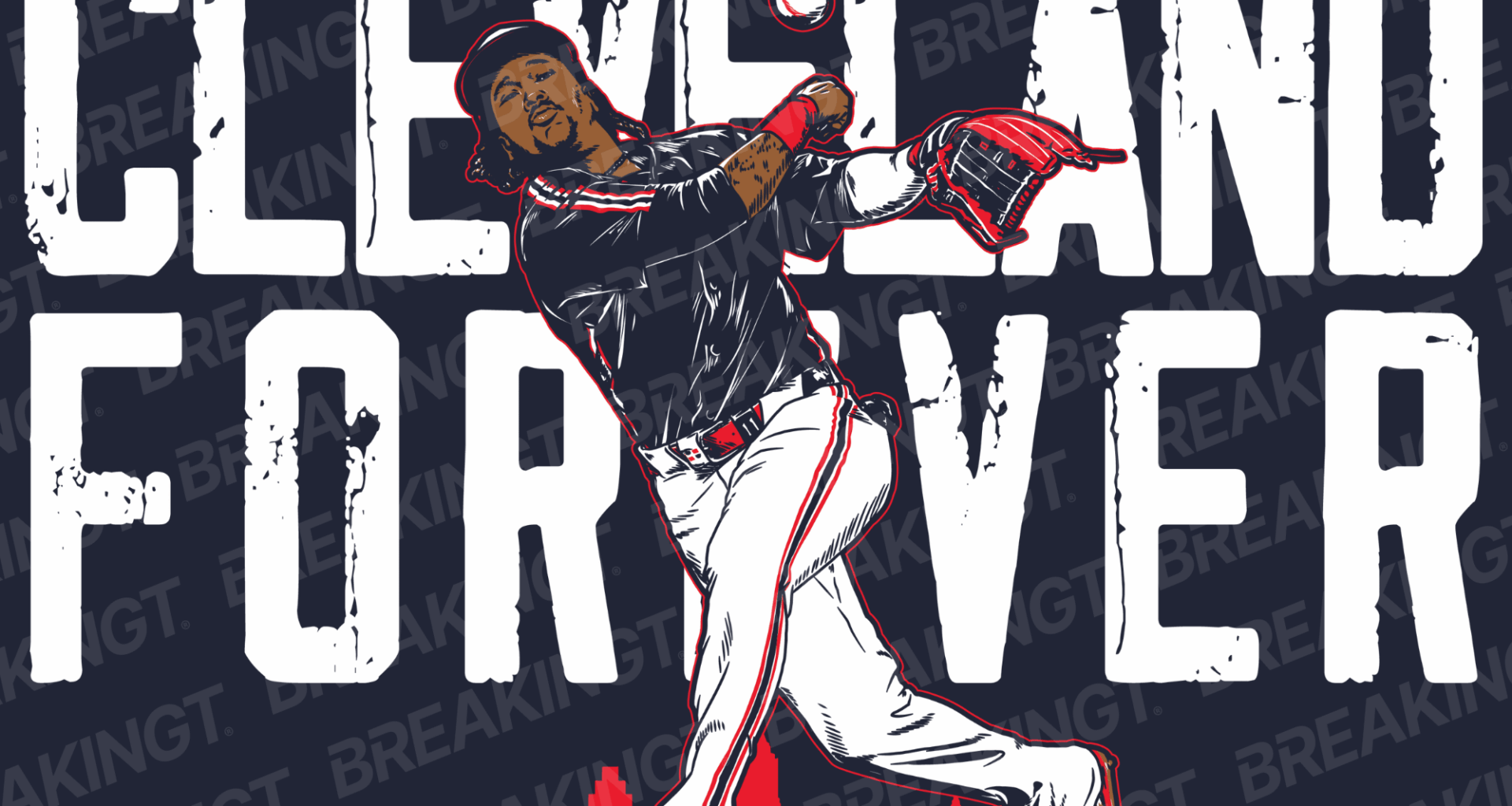 New Cleveland Forever art