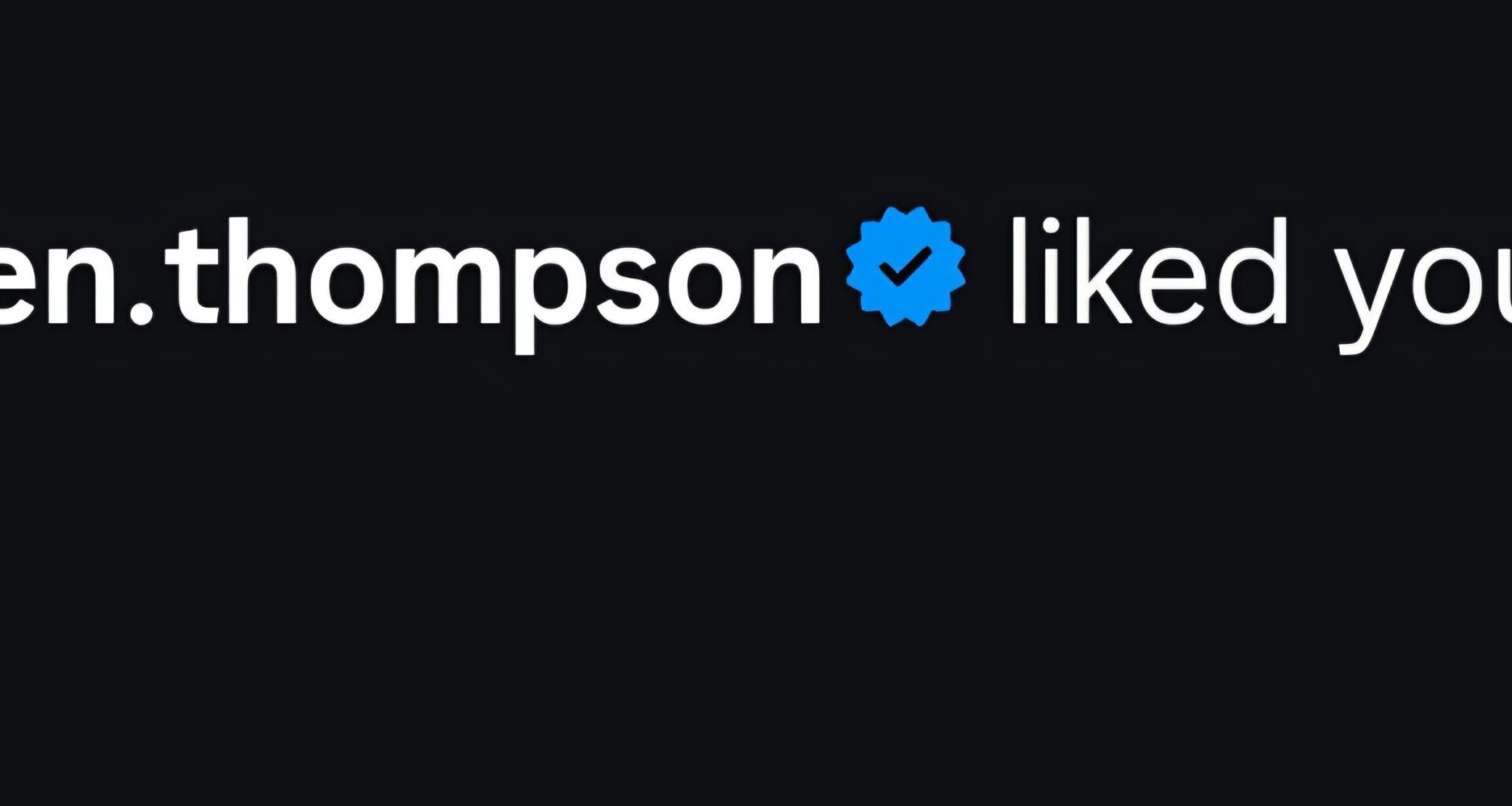 I was just looking through some old notifications, and I saw this - I'm genuinely blown away!!!