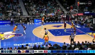 Clown comment from Sir Charles, but it's very heartwarming to see all these different fan bases support the Hornets. We're really starting to change our rep and culture!