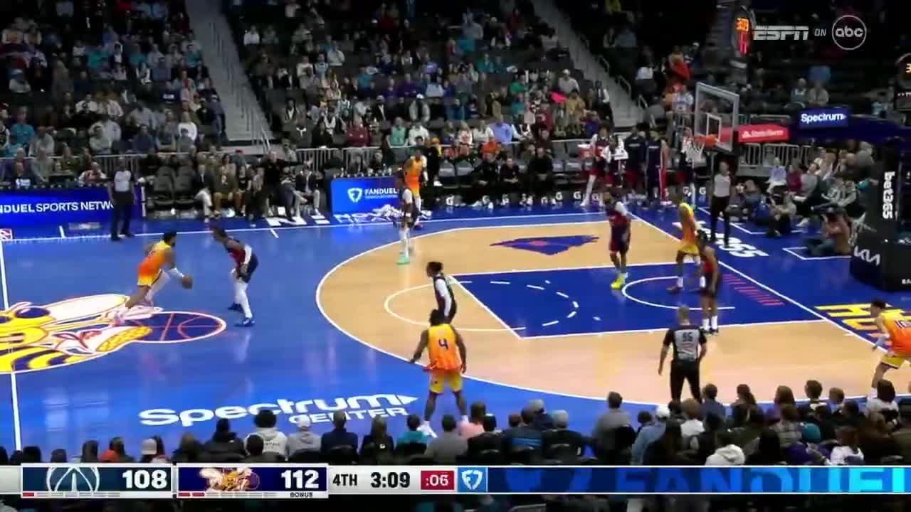 Clown comment from Sir Charles, but it's very heartwarming to see all these different fan bases support the Hornets. We're really starting to change our rep and culture!