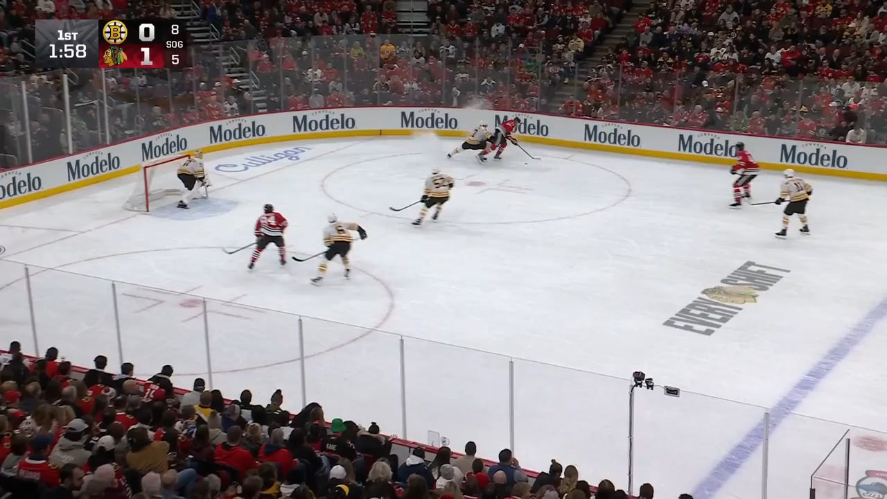 Wyatt Kaiser hammers one from the high point for his 5th of the season