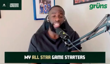 Draymonnd Green thinks Deni Avdija should be an All-Star starter over Victor Wembanyama