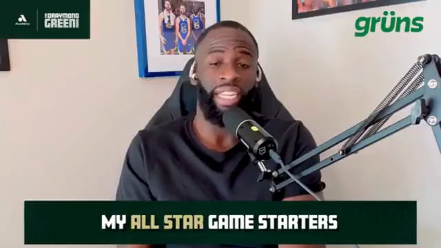 Draymonnd Green thinks Deni Avdija should be an All-Star starter over Victor Wembanyama