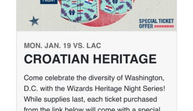 Is anyone going to the game tonight that's willing to sell me their Croatian heritage shirt?