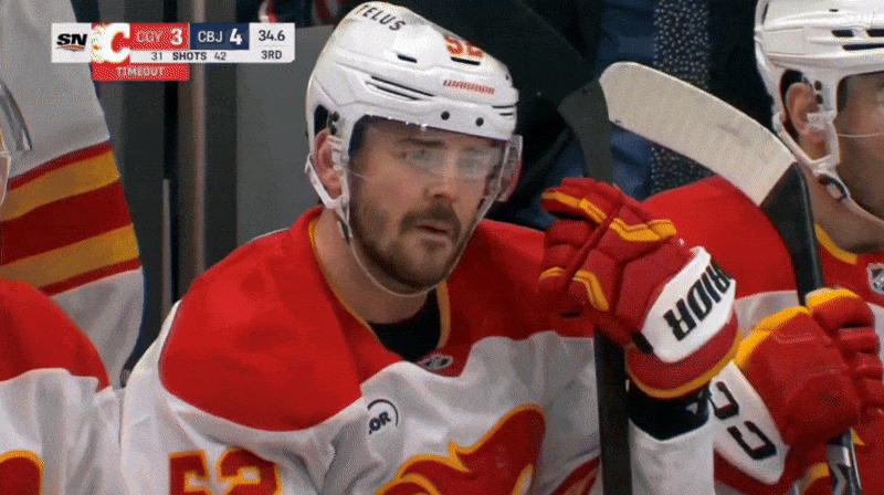 Flames (19-23-4) vs Blue Jackets (20-19-7) - Janurary 13th - postgame thread