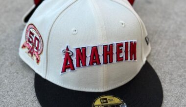 A two tone off-white jersey with the Anaheim script would be the hottest in the league.