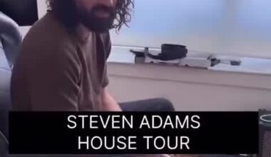 Houston Rockets center Steven Adams shows off his living space: A sleeping bag, a Pickle Rick plushie, three guitars and an amp, and a gaming setup