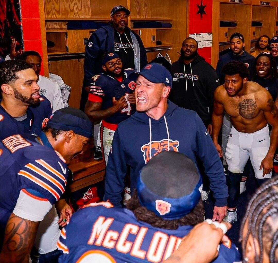 Ladies and gentlemen. The 2025 Bears