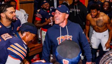 Ladies and gentlemen. The 2025 Bears