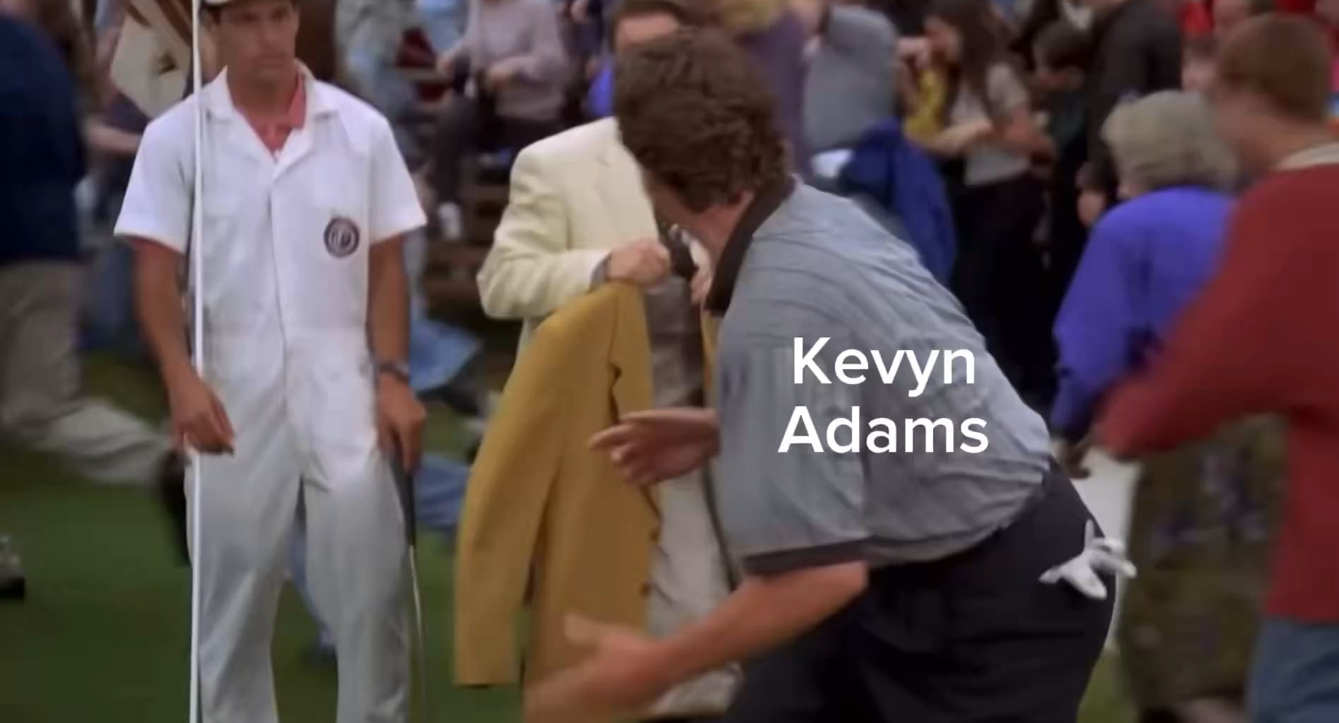 Kevyn Adams after the Sabres win the Cup with the roster he built. - SneakyJoeSports on Twitter