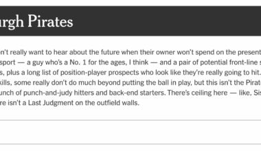 The Athletic ranks our farm system 4th in all of baseball