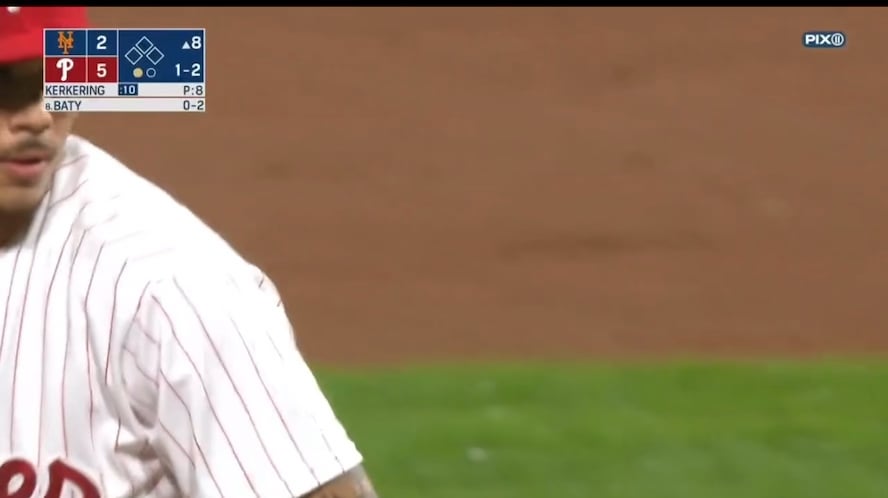 Orion Kerkering's dad crying for an entire inning in his son's MLB debut was one of the coolest moments. I don't care what team you root for.