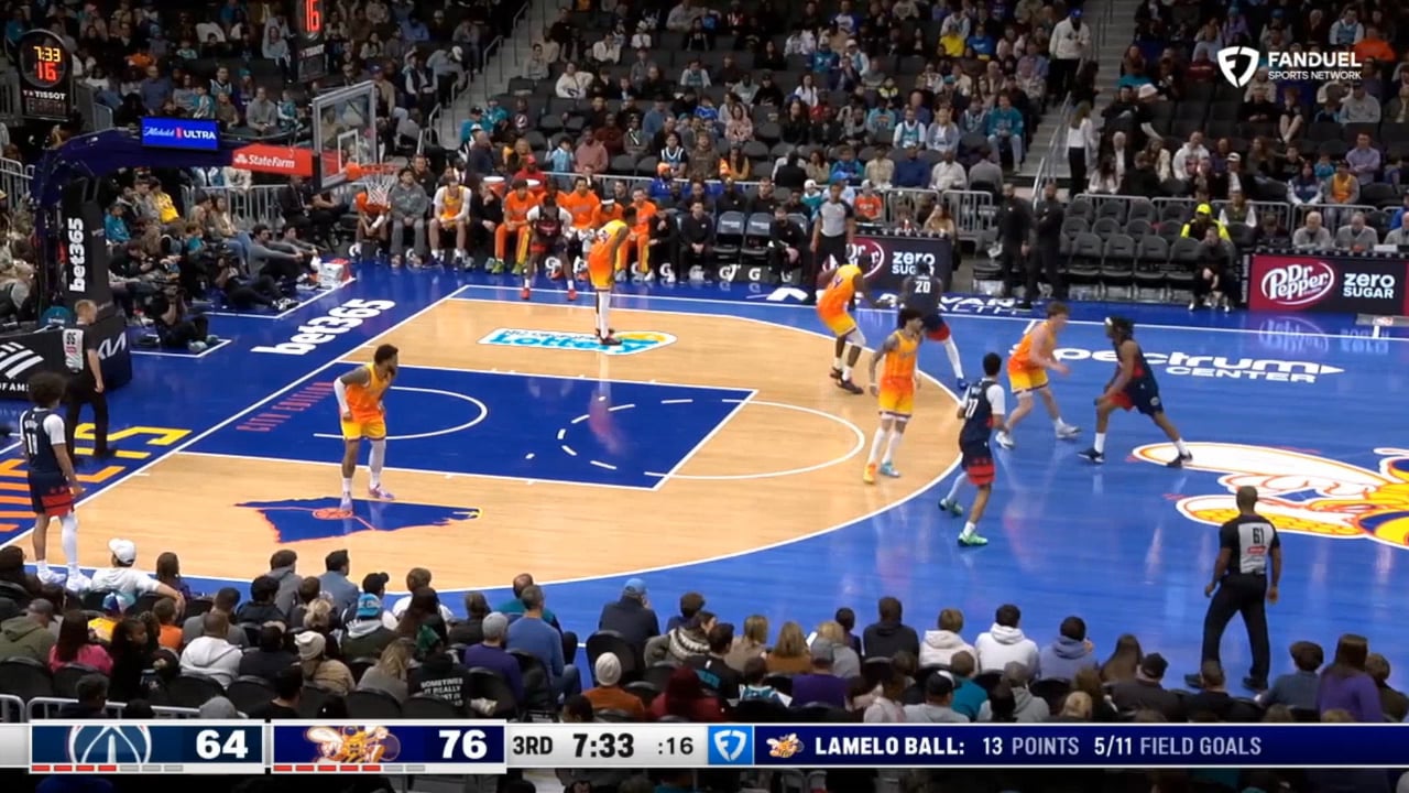 Eric Collins and Dell Curry on LaMelo Ball's availability