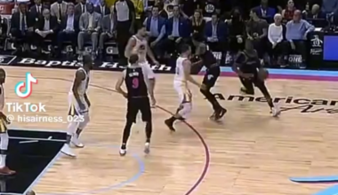 In celebration of D Wade's birthday. What a moment at the end of his career.