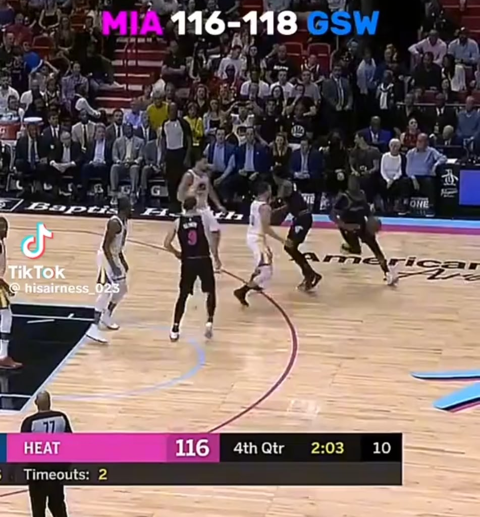 In celebration of D Wade's birthday. What a moment at the end of his career.