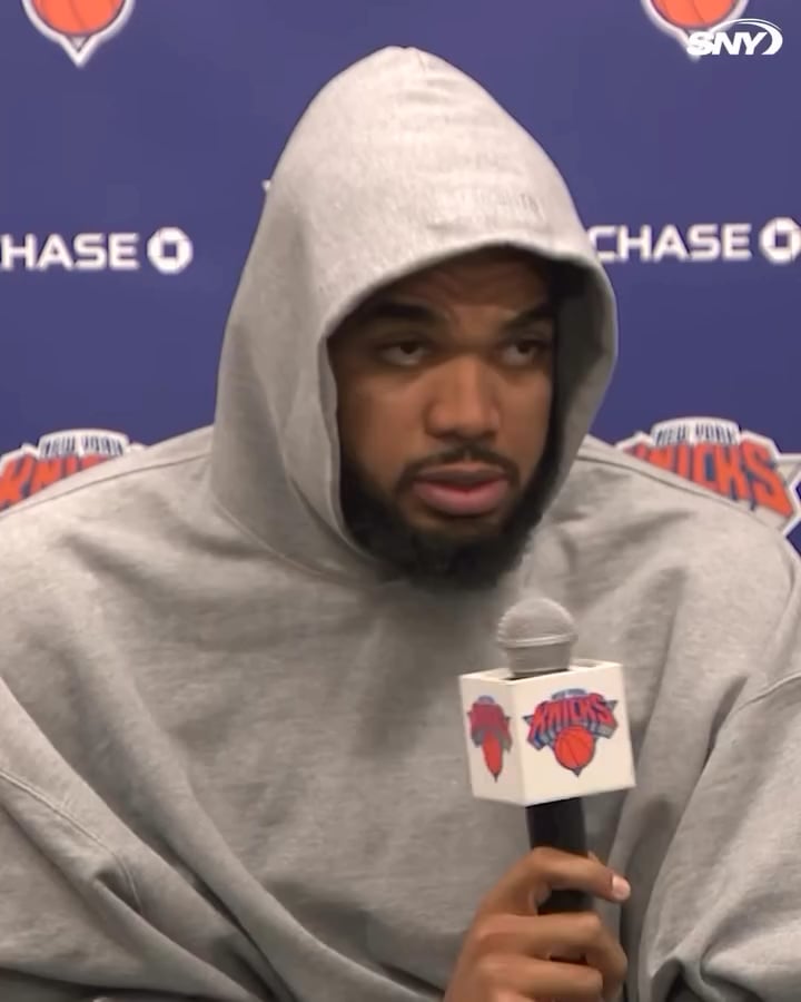 KAT on if he’s had any frustrations with adjusting to Mike Brown’s system: "I lean on my experience, I've unfortunately had to adjust to a lot of head coaches and a lot of new teammates and situations. We've got to do what l've got to do to move forward."