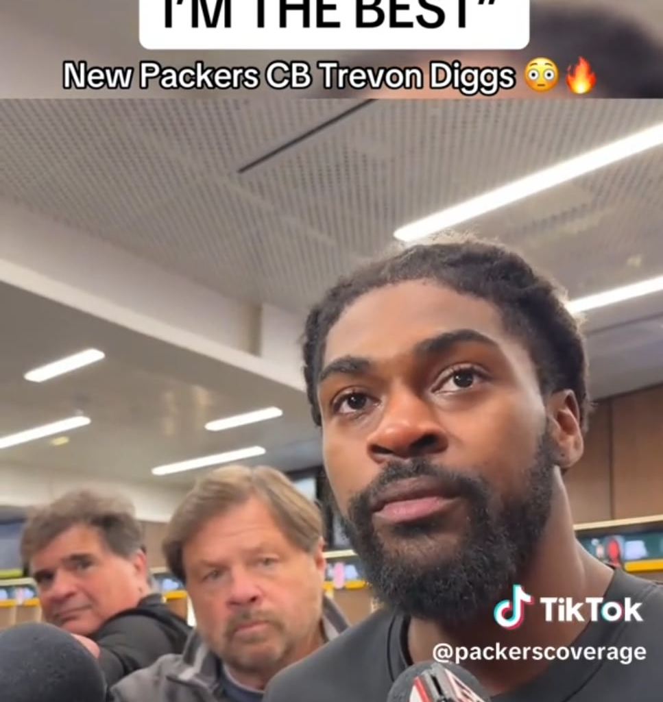 New Packers CB Trevon Diggs: "I still feel like I'm the best"