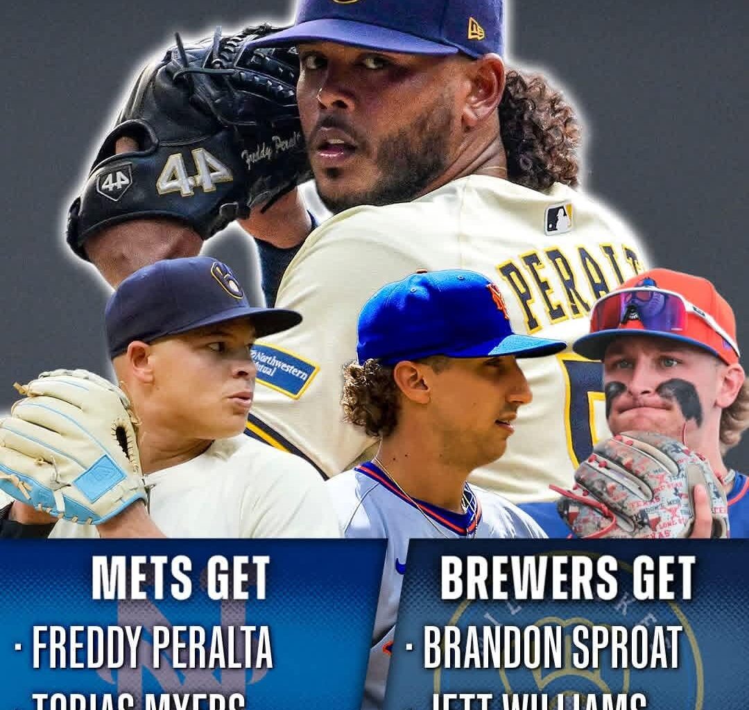 FULL TRADE! I'm surprised the Mets pulled it off but they did