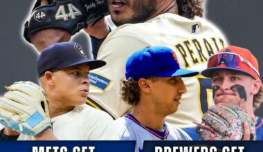 FULL TRADE! I'm surprised the Mets pulled it off but they did