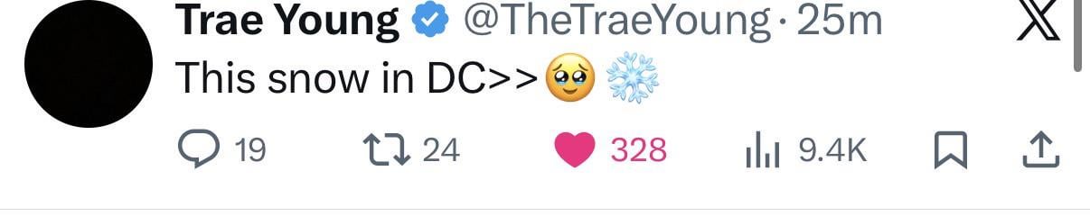 Trae Young❄️❄️🥶