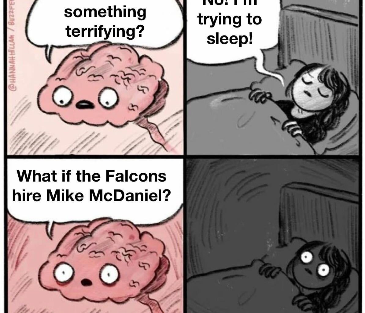 Bijan+ McDaniel Would Be the Stuff of Nightmares