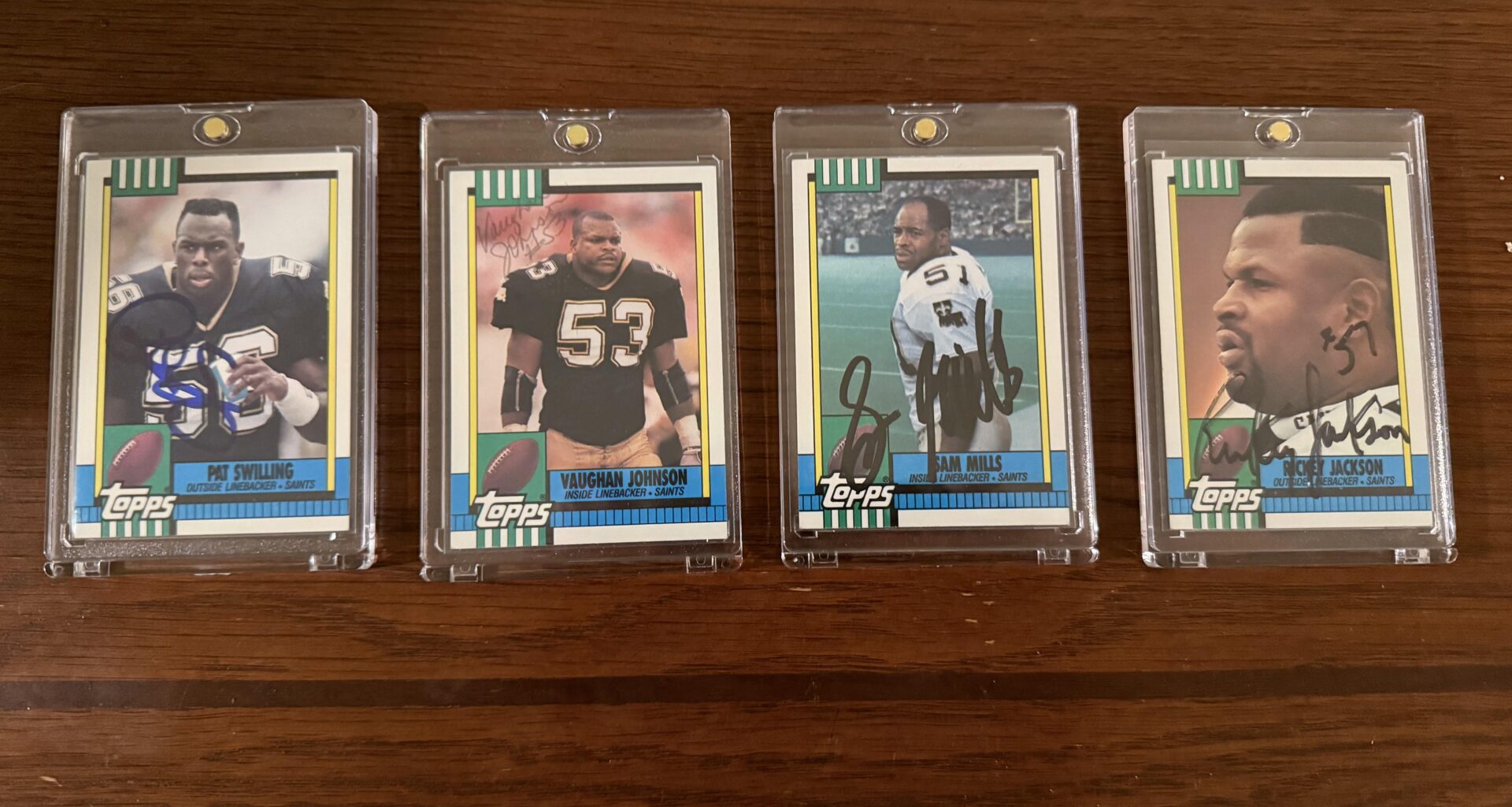 Showing off my Dome Patrol autos