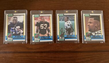 Showing off my Dome Patrol autos