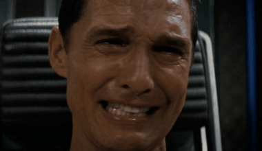 Me watching Duncan stay behind in that shithole city as we drive away with the dub