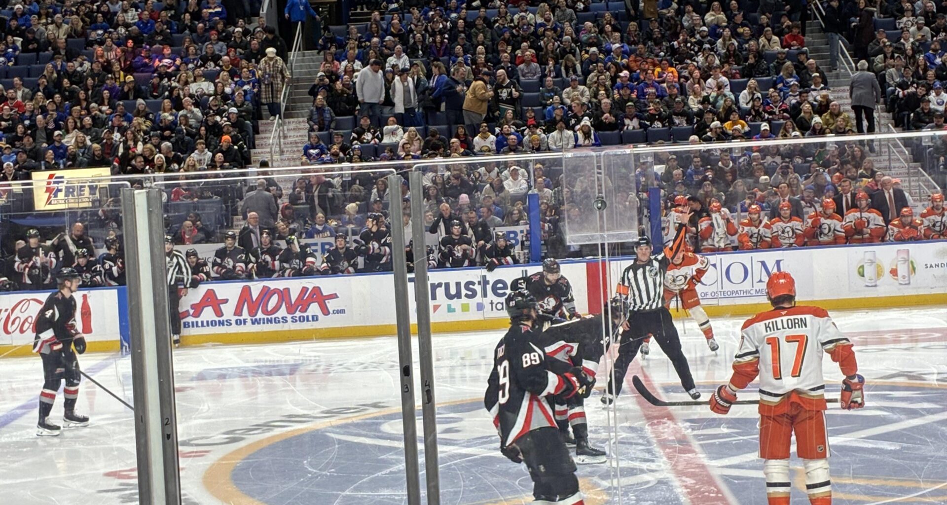 Franchise tying loss streak !