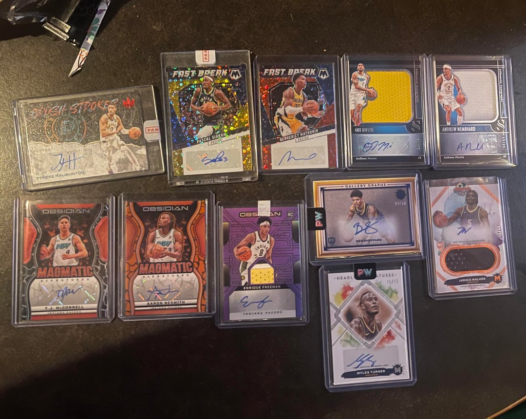 Some cards I’ve picked up