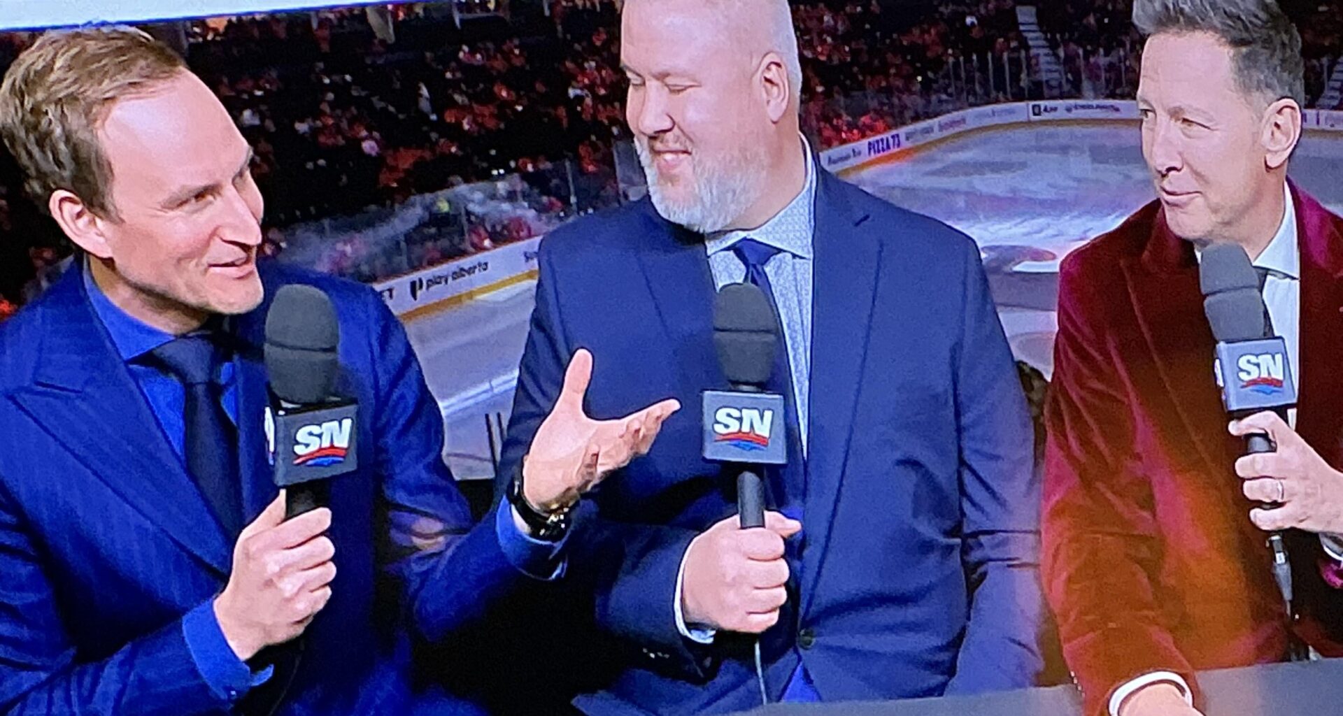 Who’s the guy between Parker and Francis?