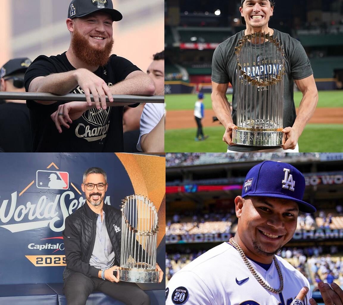 In the wake of recent events, I'm glad that we have at least four Amazing people in the Dodger's organization that can discuss what's going on and show support for the community, Also Vesia's wife has shown support.  It's about being a winner on and off the field.