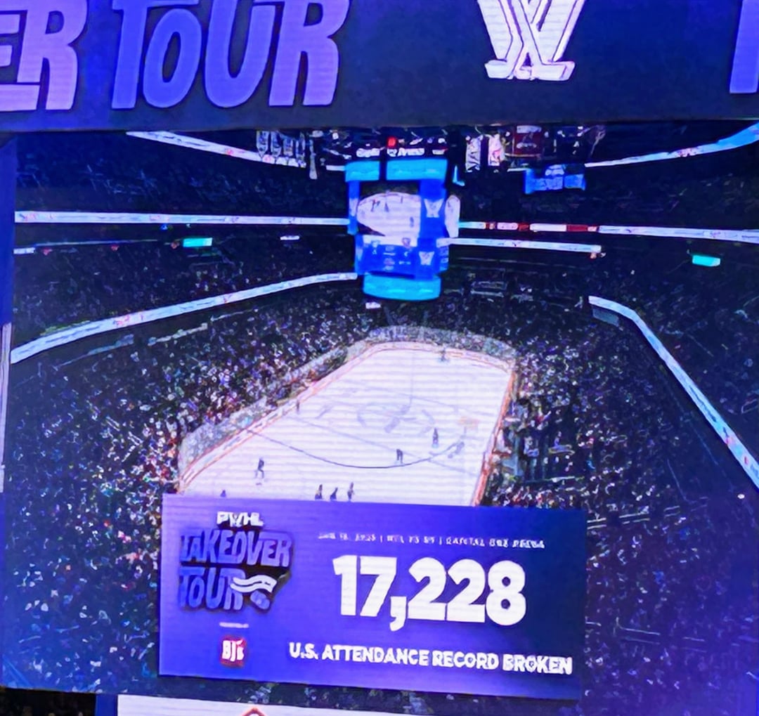 Washington DC is a Hockey 🏒 Town