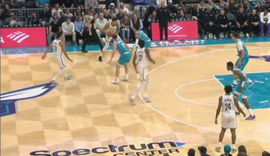 10 minutes of MPJ putting on a shooting clinic from deep 🎯