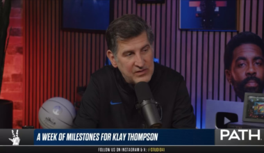 Followill:"We're around to see this...there's nothing here that Klay is not at peace w/...he's not pouting or complaining. He's not asking to go somewhere else. He's out not only having fun & doing his job but also taking the mentorship role very seriously & very proud to be part of this franchise."