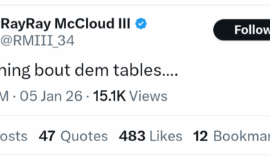 Ray Ray McCloud Has A Message