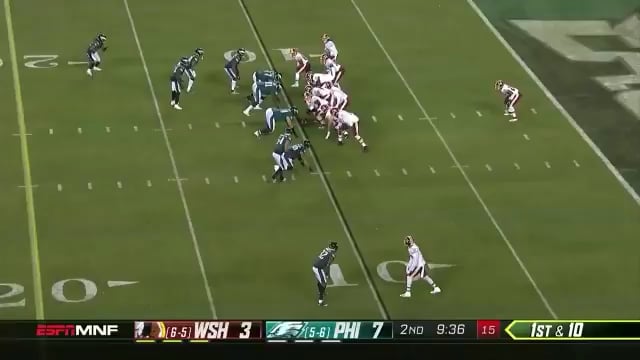 33 year old Adrian Peterson takes it the distance with a 90 yard touchdown back in 2018. This was the longest rushing touchdown by a player 33 and older in Washington history. #RaiseHail