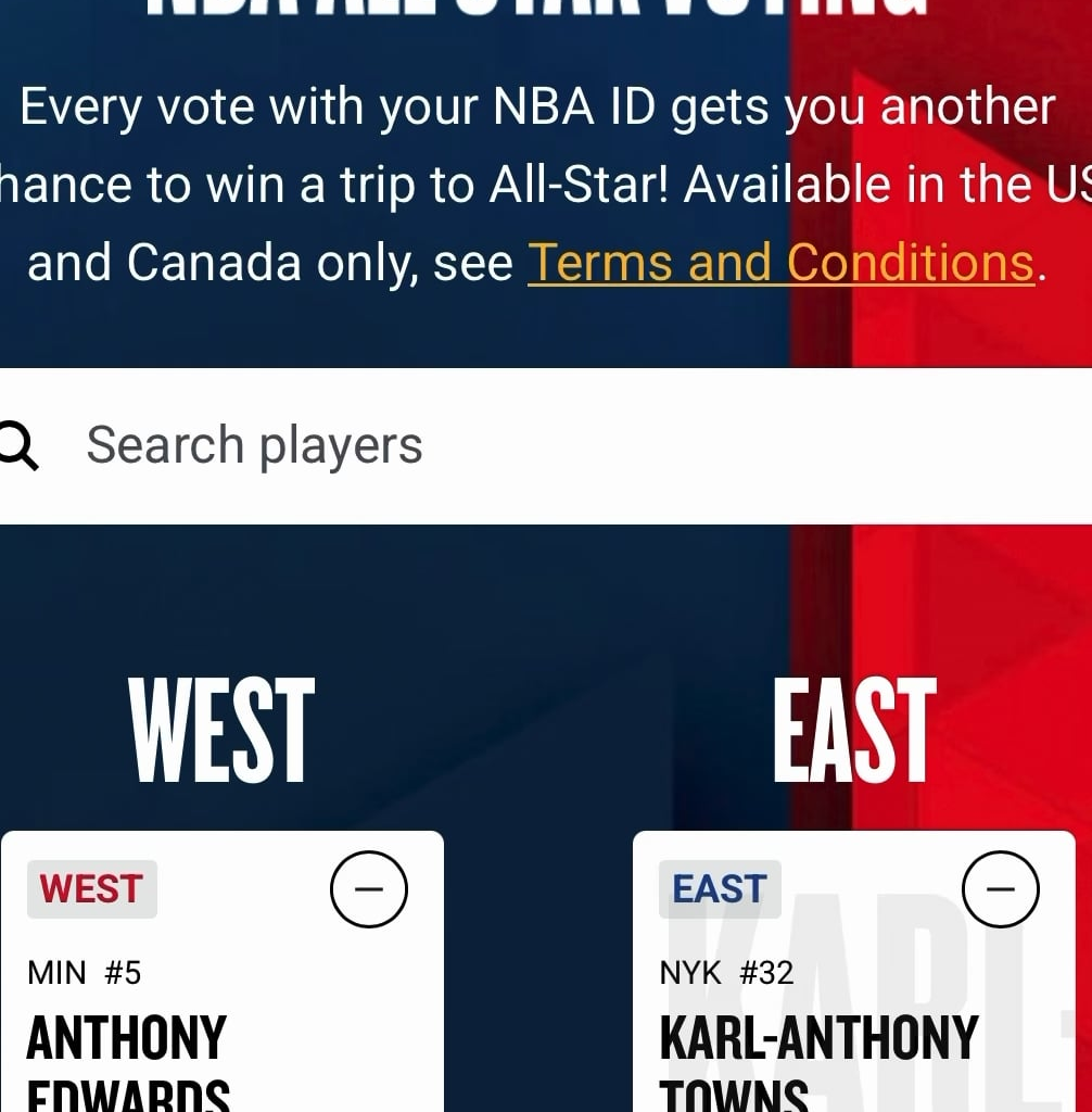 Don’t Forget to Vote Our Guys in! Voting Ends at Midnight.