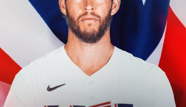 Clayton Kershaw will pitch for Team USA in the World Baseball Classic!