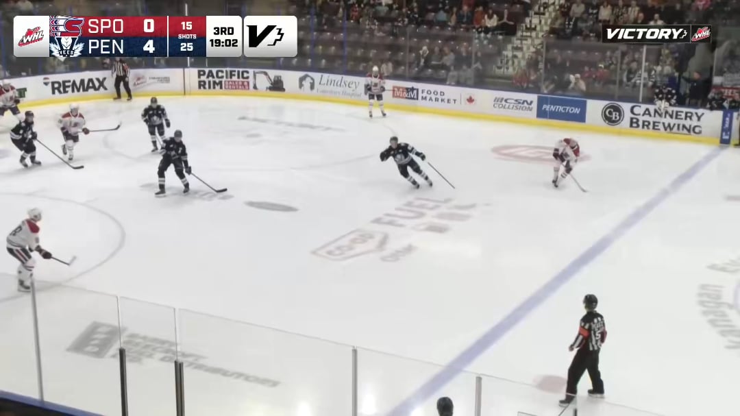 Jacob Kvasnicka scores shorthanded