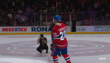 Alexandre Carrier's earns the first star after scoring back to back goals