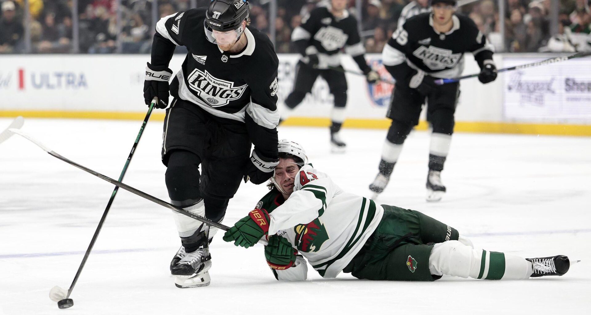 How last night against the Kings felt, summarized in one picture.