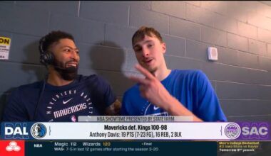 Coop and AD Postgame