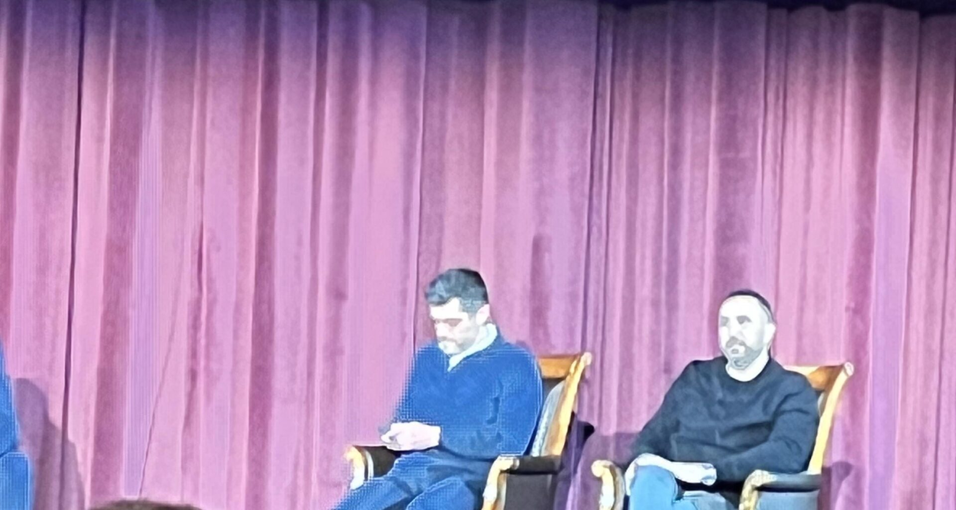 Chaim on the phone. I think Donovan just got traded.