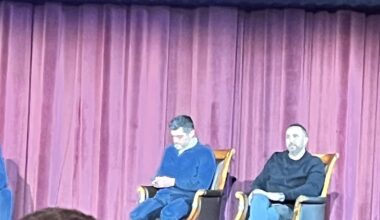 Chaim on the phone. I think Donovan just got traded.